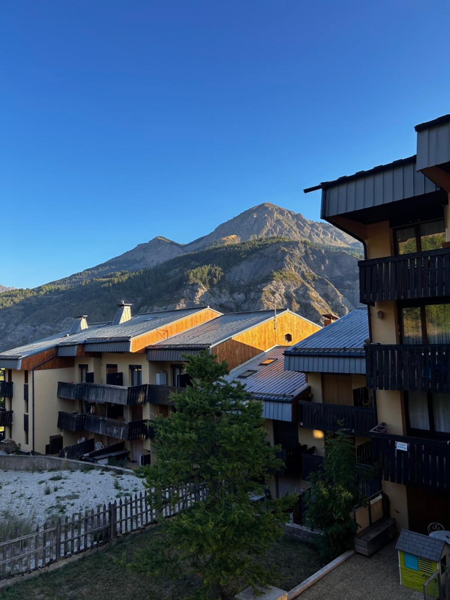 Studio La Gioia Allos Exterior foto